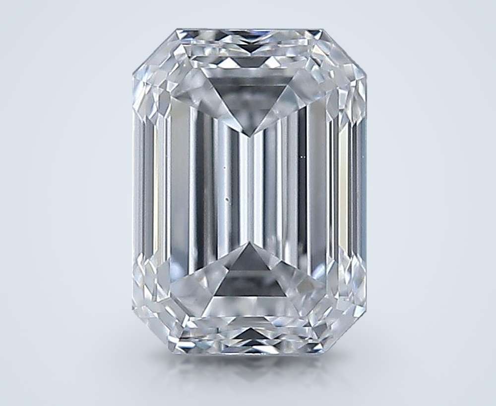 1.00 Carat Emerald Natural Diamond