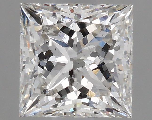 1.15ct F SI1 Rare Carat Ideal Cut Princess Lab Grown Diamond