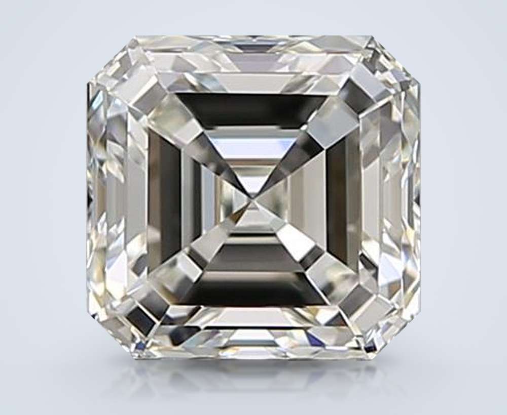 1.01 Carat Asscher Natural Diamond