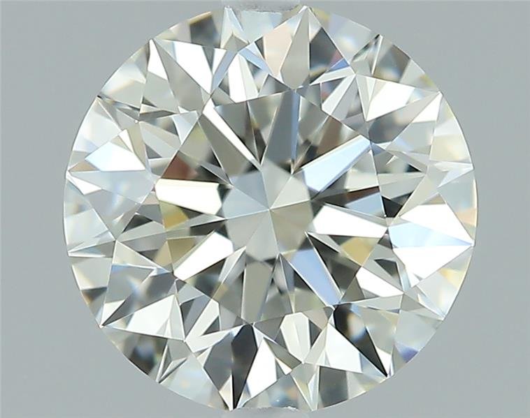 1.11ct K IF Rare Carat Ideal Cut Round Diamond