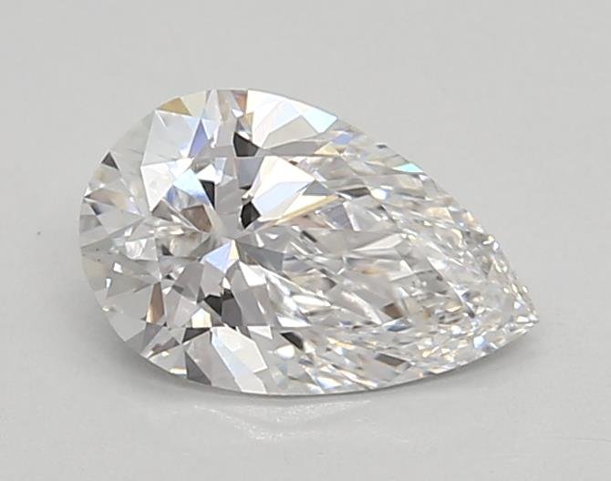 0.76ct E VS1 Rare Carat Ideal Cut Pear Lab Grown Diamond