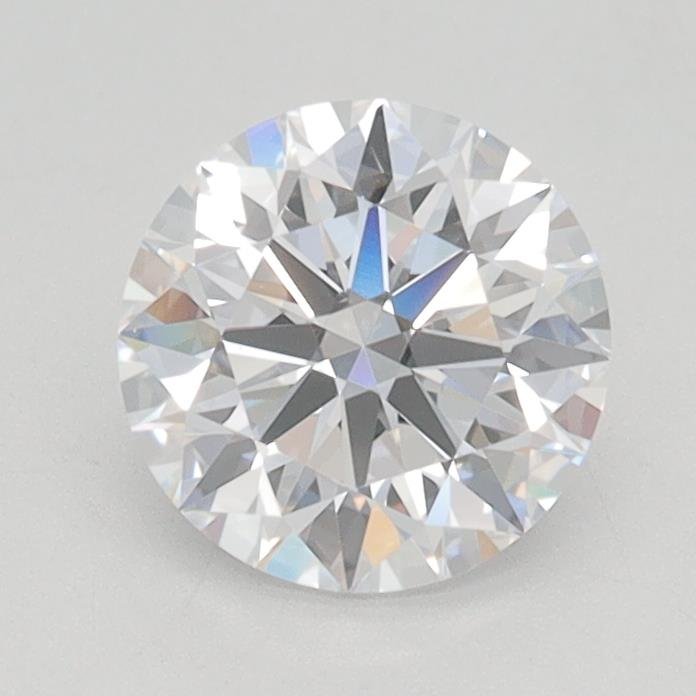 1.09ct D VS1 Rare Carat Ideal Cut Round Lab Grown Diamond