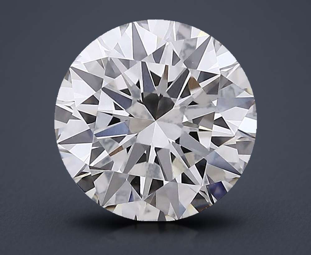 1.50 Carat Round Lab Diamond