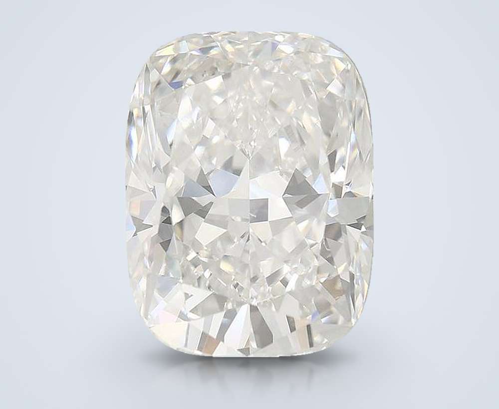 4.02 Carat Cushion Lab Diamond