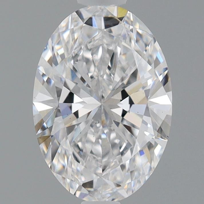 0.99 Carat Oval Lab Diamond