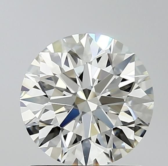 1.21ct K VVS2 Rare Carat Ideal Cut Round Diamond