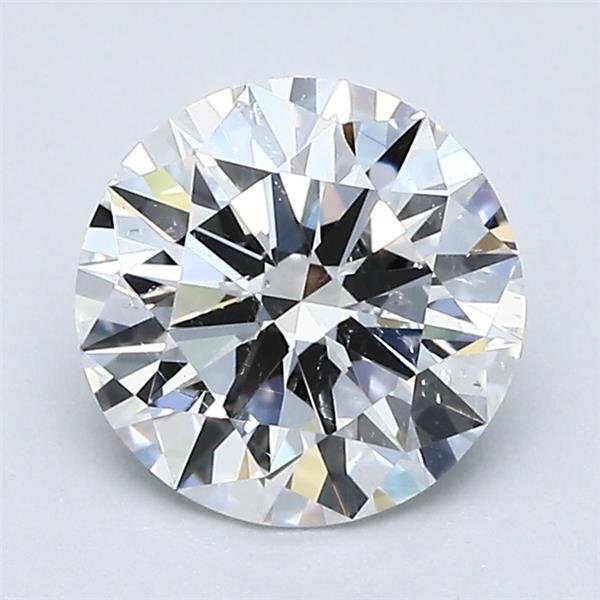 1.55ct D SI2 Very Good Cut Round Diamond