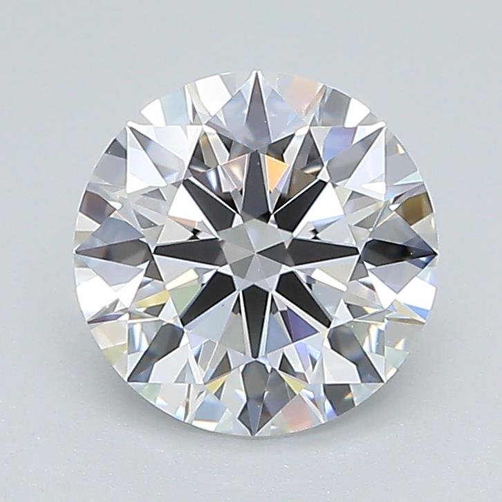 1.55ct D VS1 Rare Carat Ideal Cut Round Lab Grown Diamond