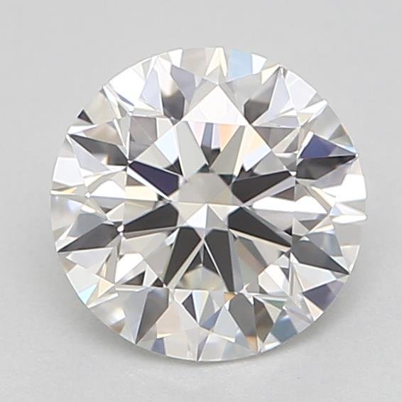 0.52ct F VVS1 Rare Carat Ideal Cut Round Diamond