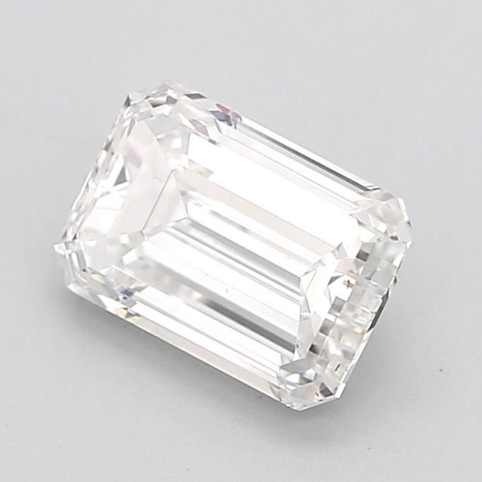 2.55ct G VS1 Rare Carat Ideal Cut Emerald Lab Grown Diamond