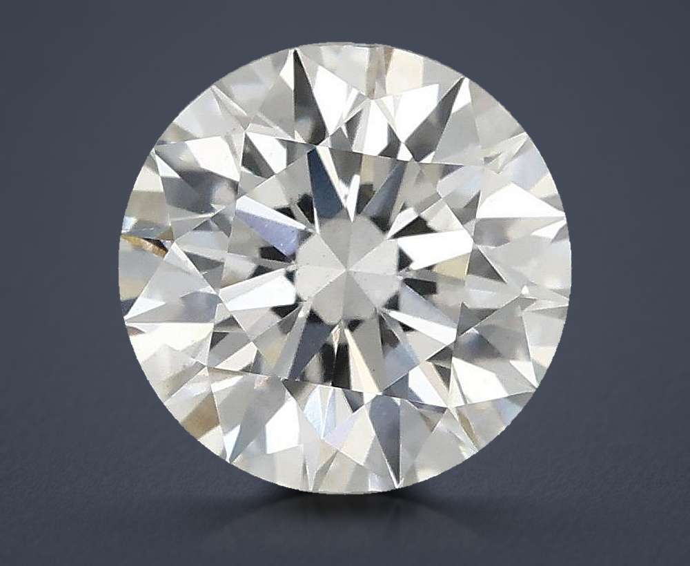 1.45 Carat Round Lab Diamond