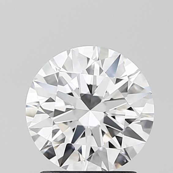 1.54ct E IF Rare Carat Ideal Cut Round Lab Grown Diamond