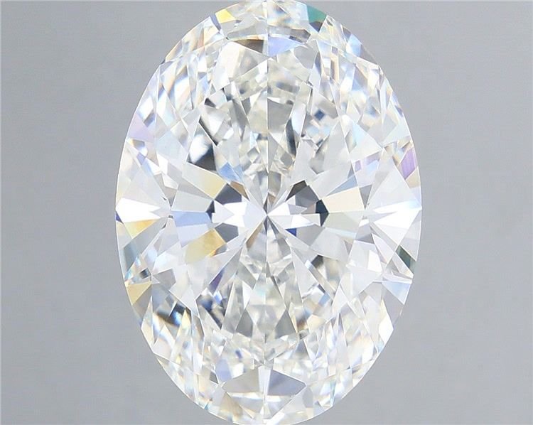 11.06ct F VVS2 Rare Carat Ideal Cut Oval Lab Grown Diamond