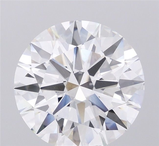 8.52 Carat Round Lab Diamond