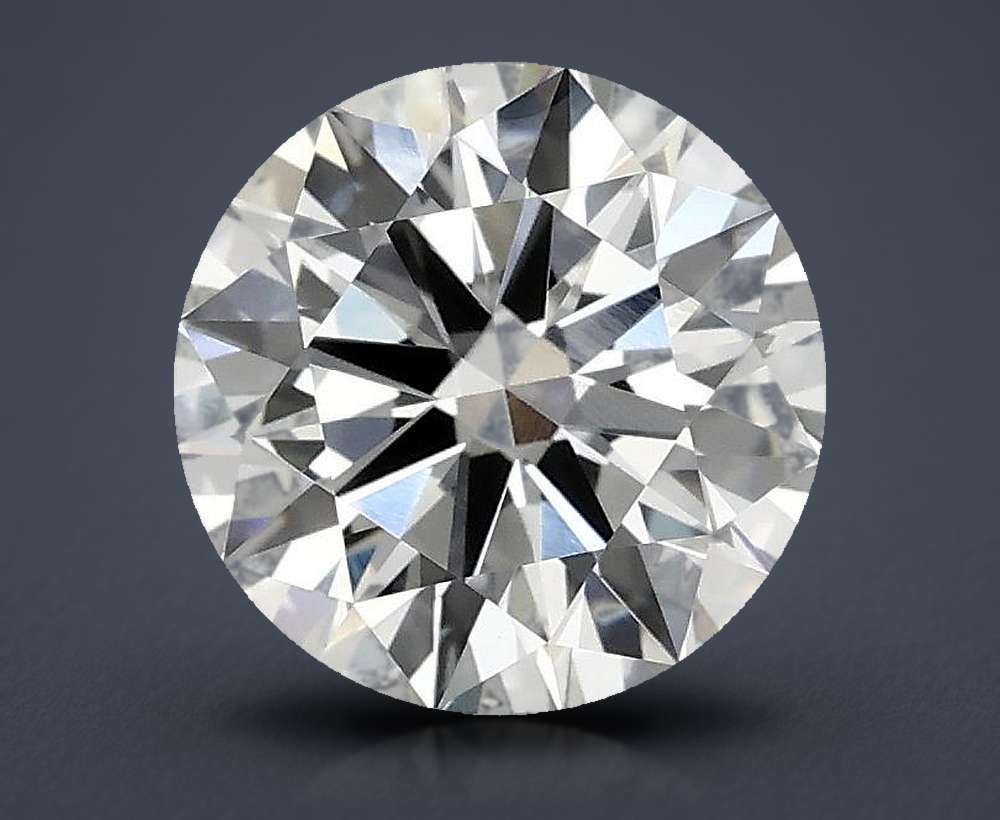1.92 Carat Round Lab Diamond