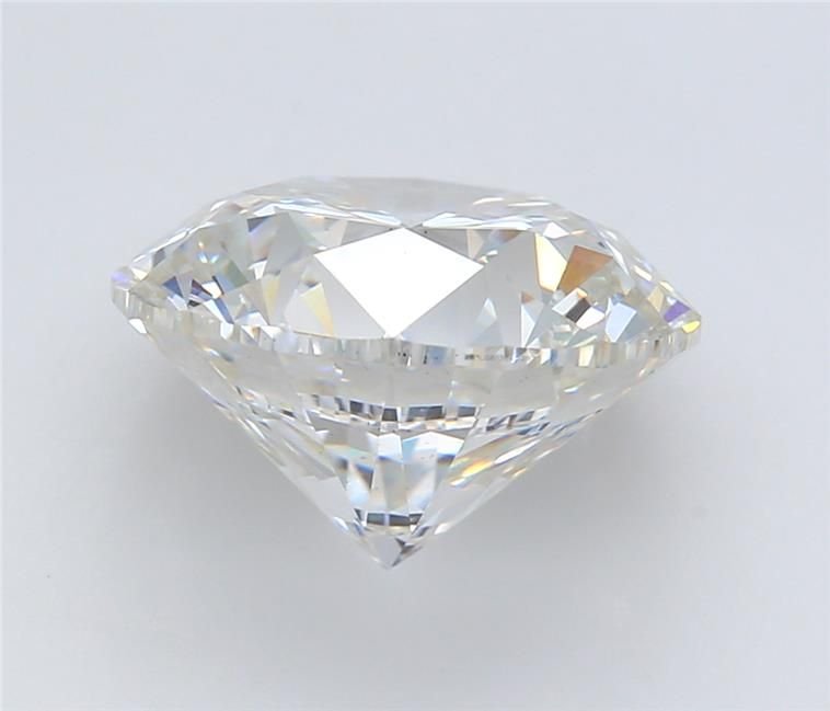 5.64ct F VS2 Rare Carat Ideal Cut Heart Lab Grown Diamond