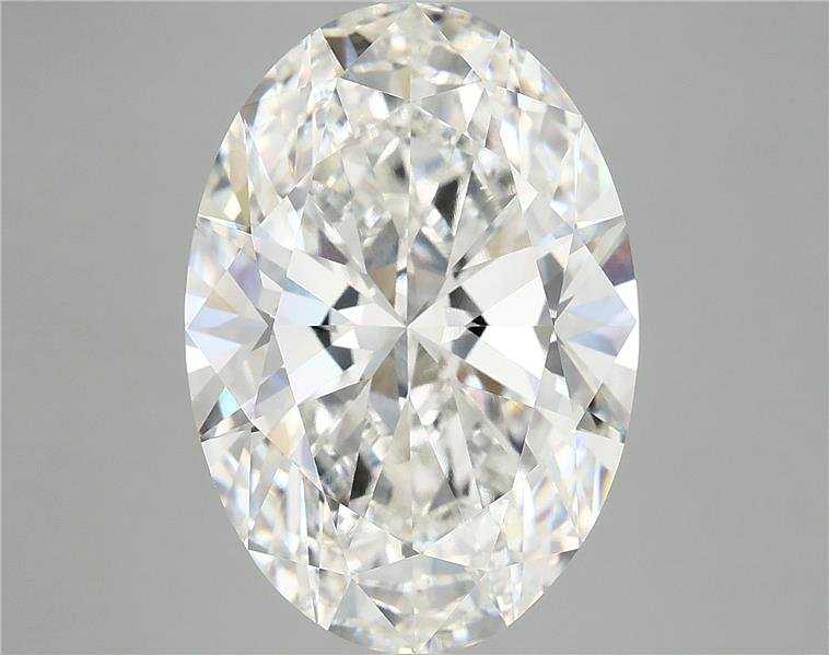 8.57 Carat Oval Lab Diamond