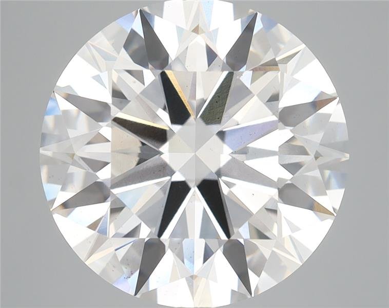 7.50ct F VS2 Rare Carat Ideal Cut Round Lab Grown Diamond