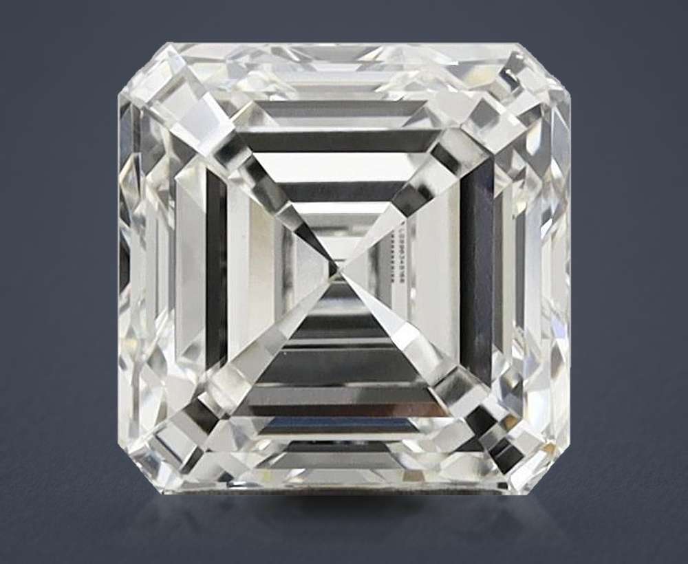 1.90 Carat Asscher Lab Diamond