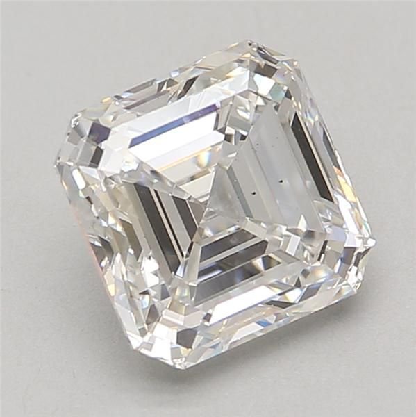 4.09 Carat Asscher Lab Diamond
