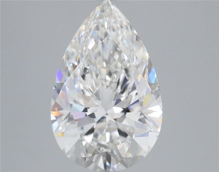 4.04 Carat Pear Lab Diamond
