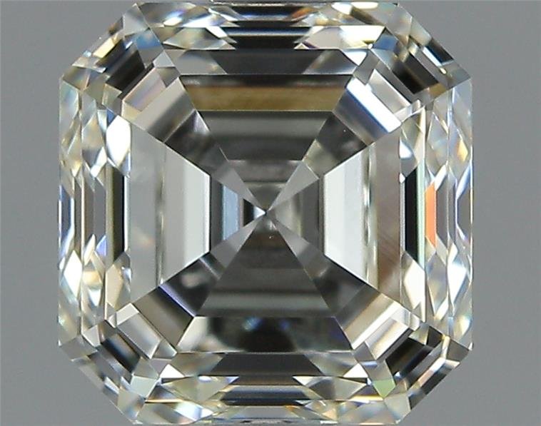 1.09ct J VVS2 Rare Carat Ideal Cut Asscher Diamond