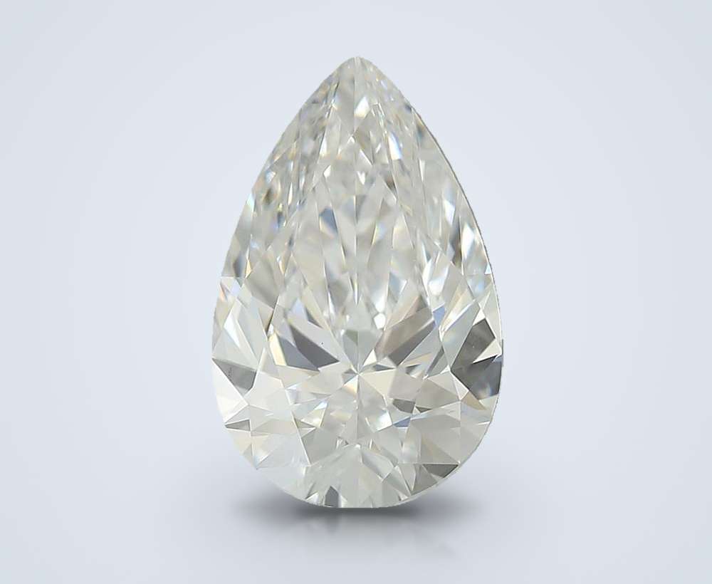 1.35 Carat Pear Lab Diamond