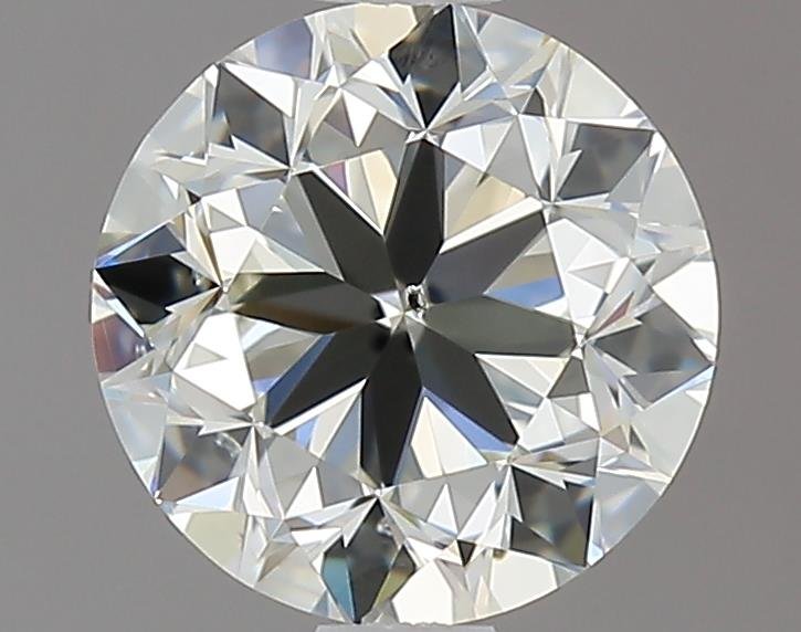 1.00ct K SI1 Good Cut Round Diamond