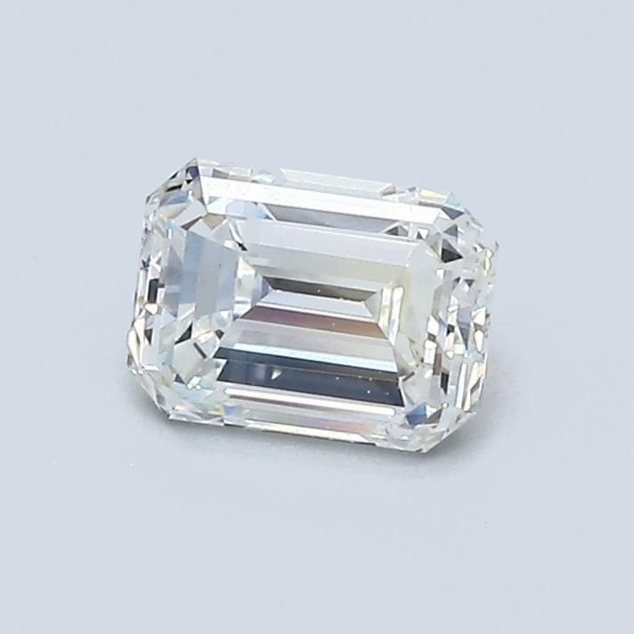 0.72 Carat Emerald Natural Diamond