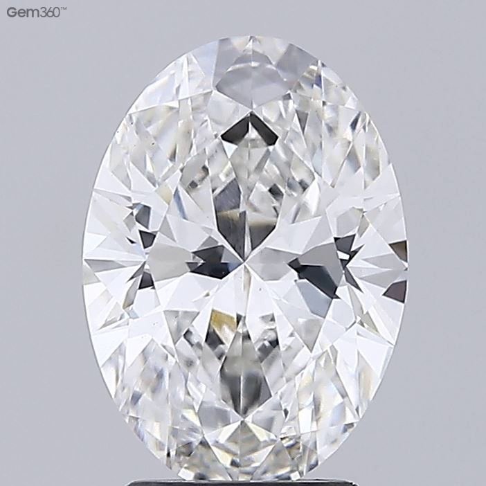 2.64 Carat Oval Lab Diamond