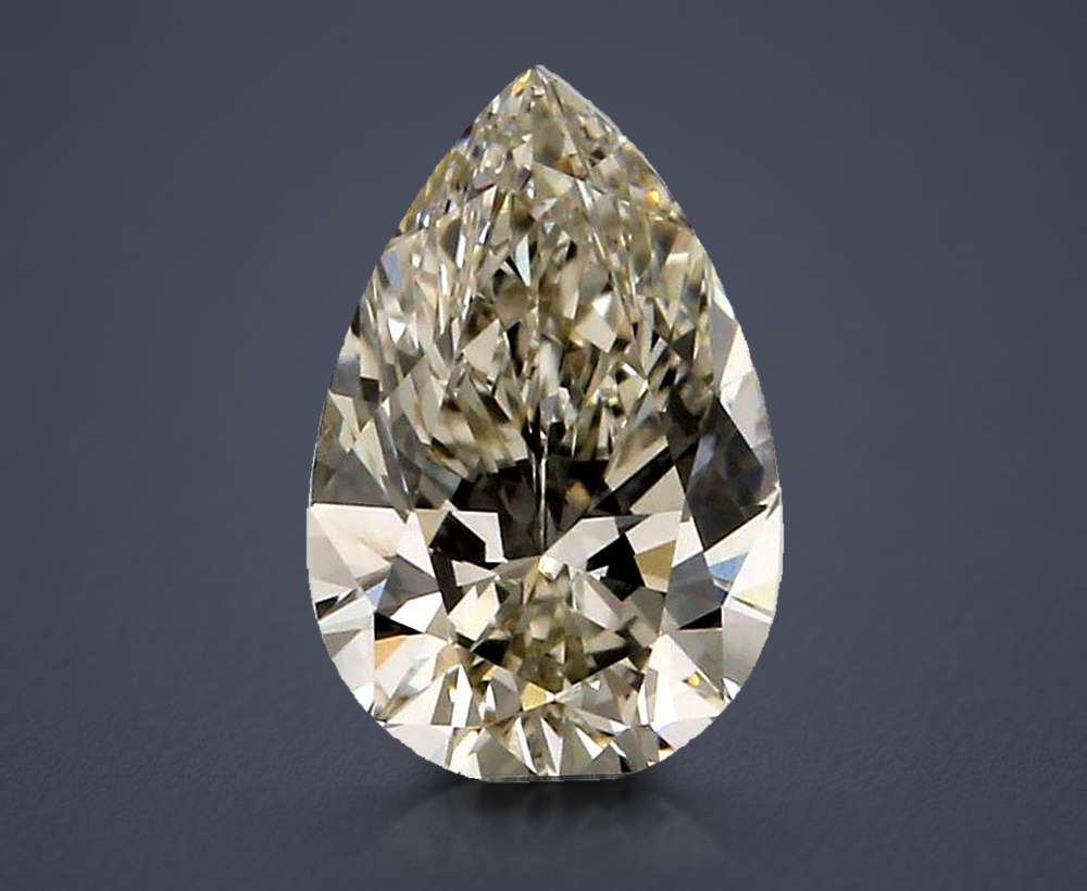 0.40 Carat Pear Lab Diamond