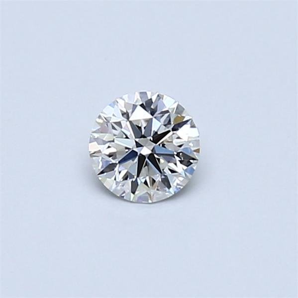 0.25ct G VVS2 Excellent Cut Round Diamond