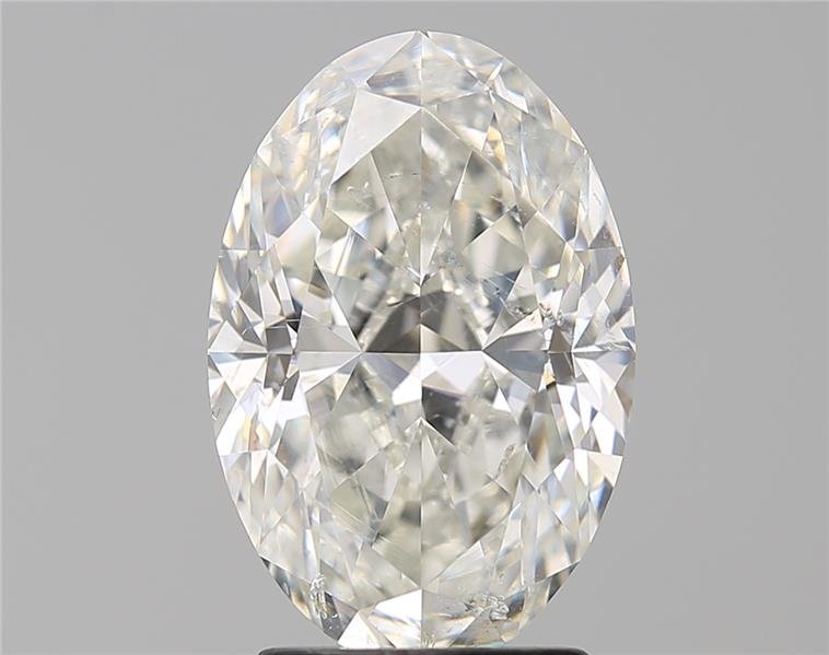 2.71 Carat Oval Natural Diamond