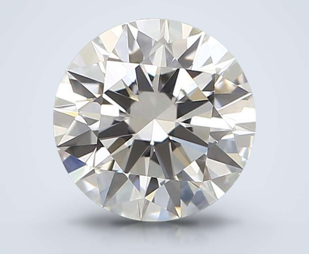 0.60 Carat Round Natural Diamond