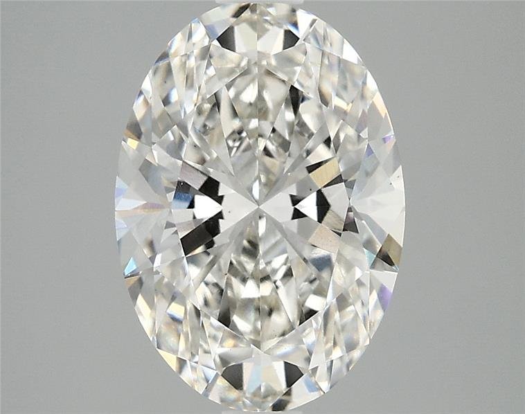 3.04 Carat Oval Lab Diamond