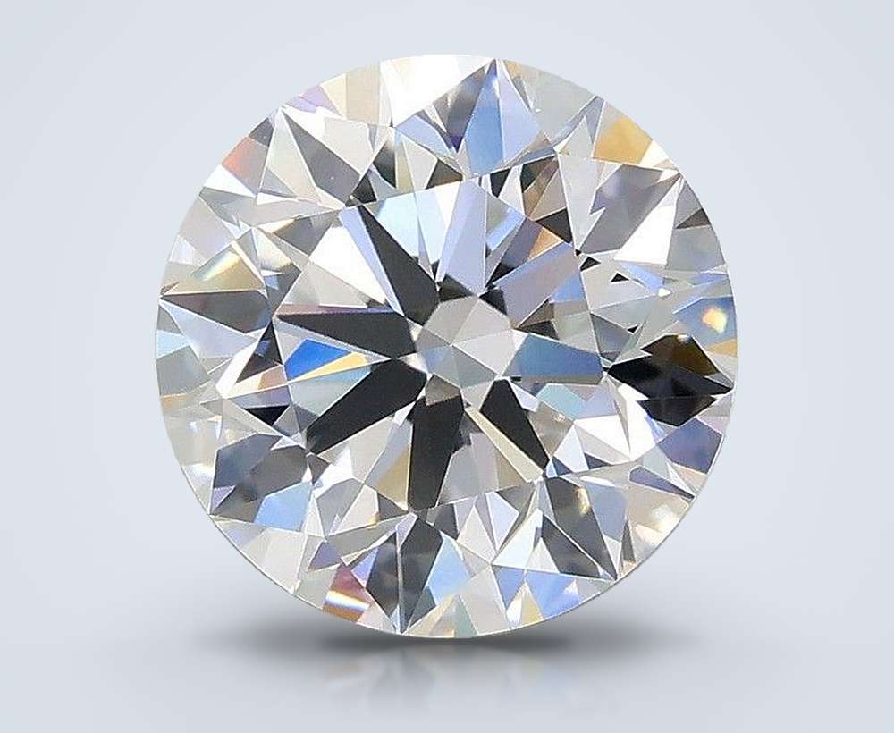 2.01 Carat Round Lab Diamond