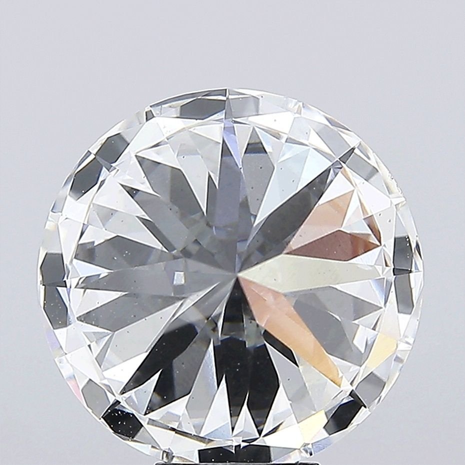 10.05ct E VS2 Excellent Cut Round Lab Grown Diamond