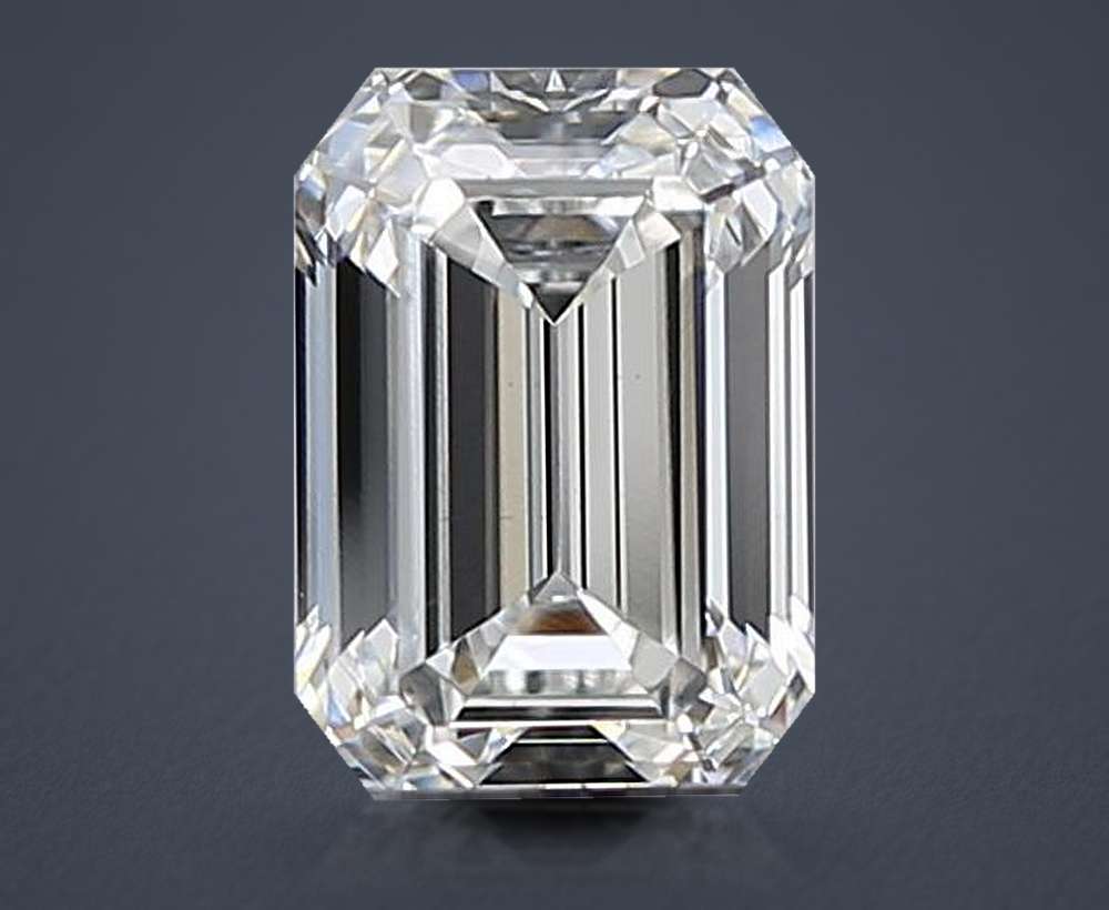 1.50 Carat Emerald Lab Diamond