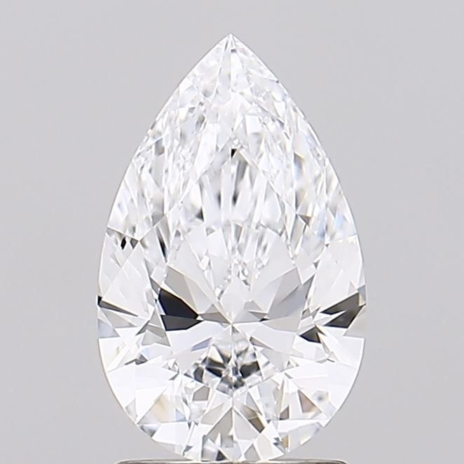 1.70 Carat Pear Lab Diamond