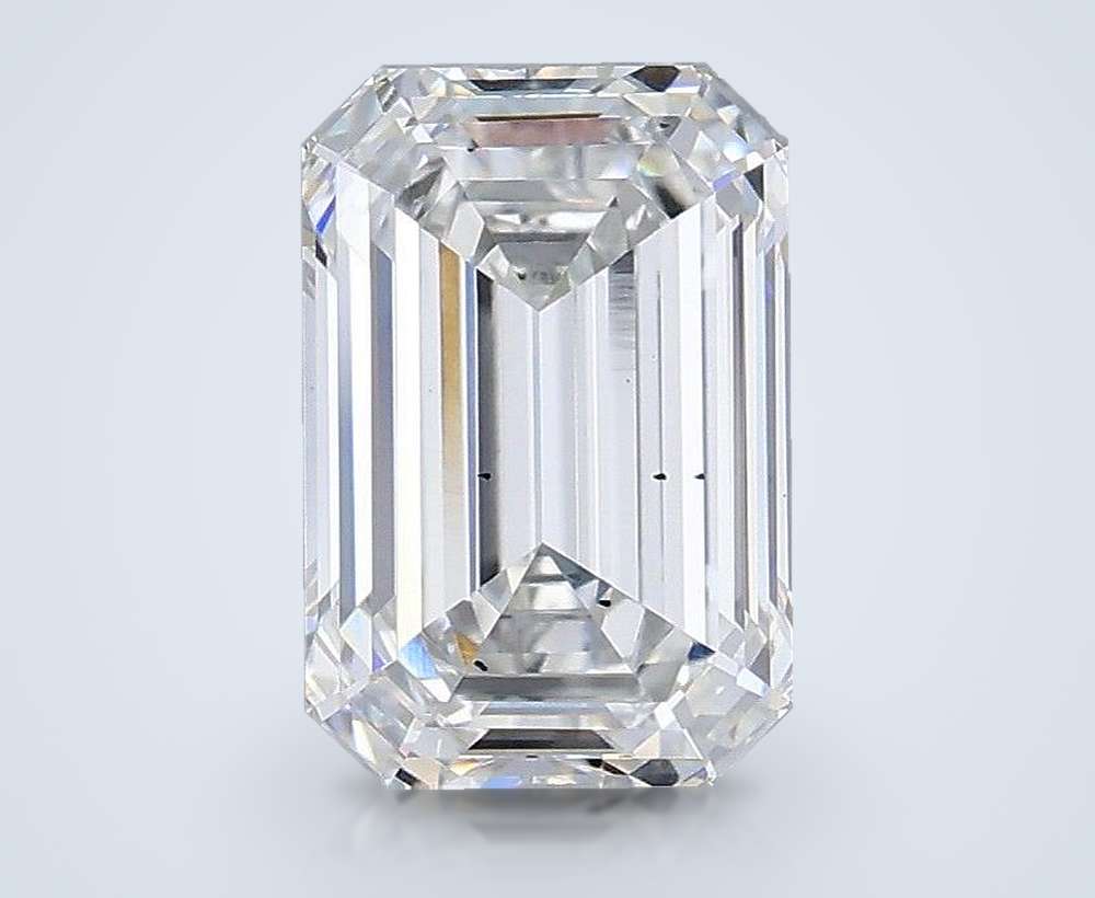 1.63 Carat Emerald Lab Diamond