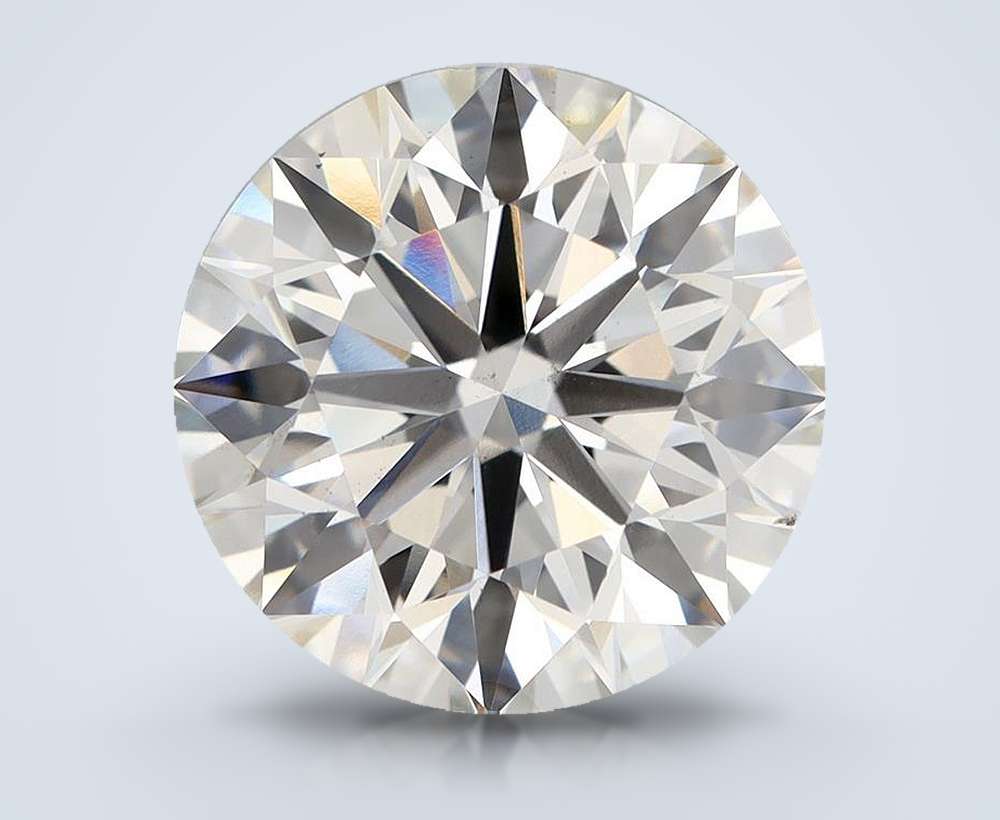 9.01 Carat Round Lab Diamond