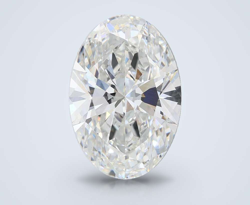 3.06 Carat Oval Lab Diamond