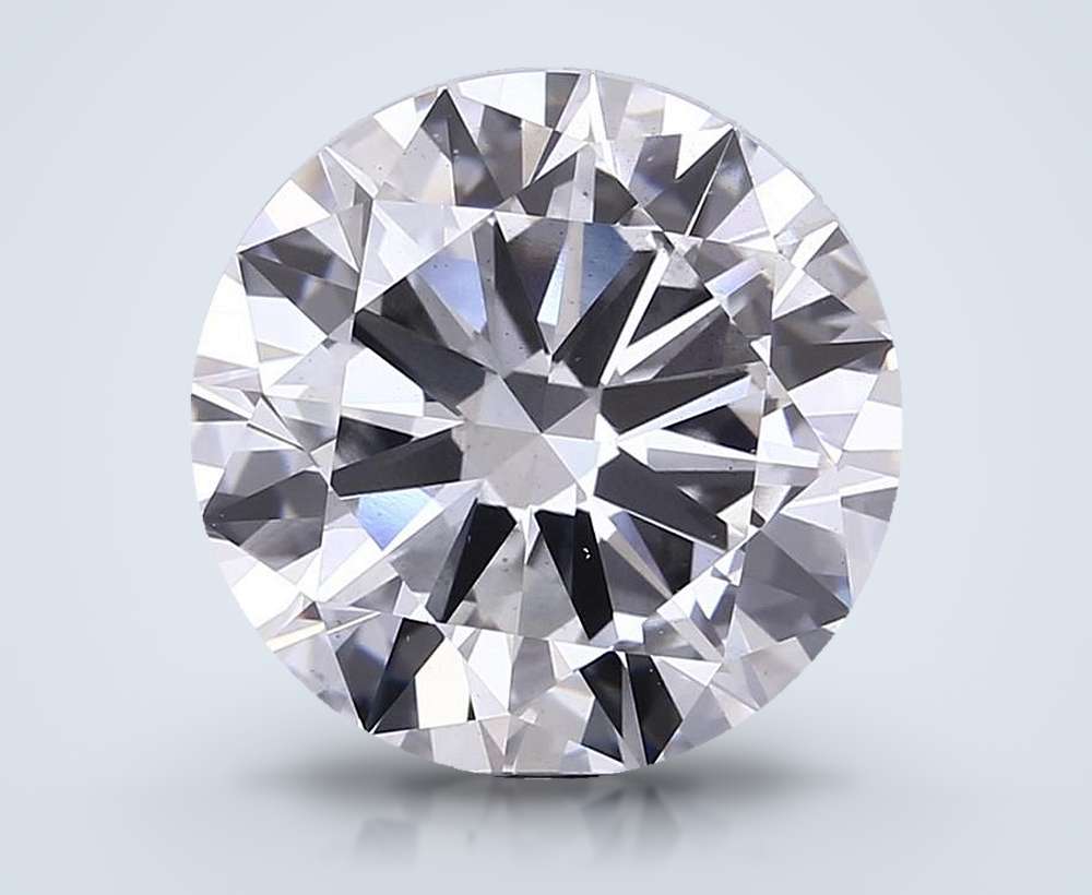 8.00 Carat Round Lab Diamond
