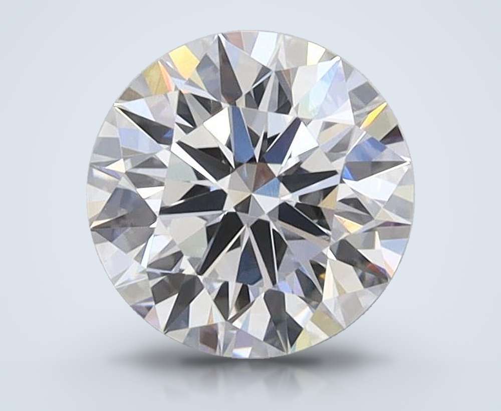 1.04 Carat Round Lab Diamond