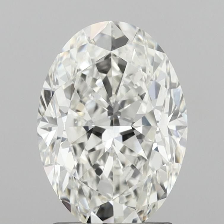 1.80 Carat Oval Natural Diamond