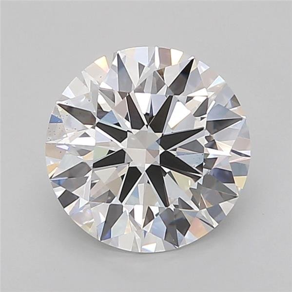 2.50ct F VS1 Rare Carat Ideal Cut Round Lab Grown Diamond