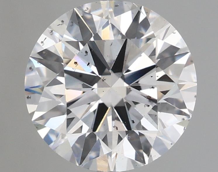 1.81ct F SI1 Rare Carat Ideal Cut Round Lab Grown Diamond