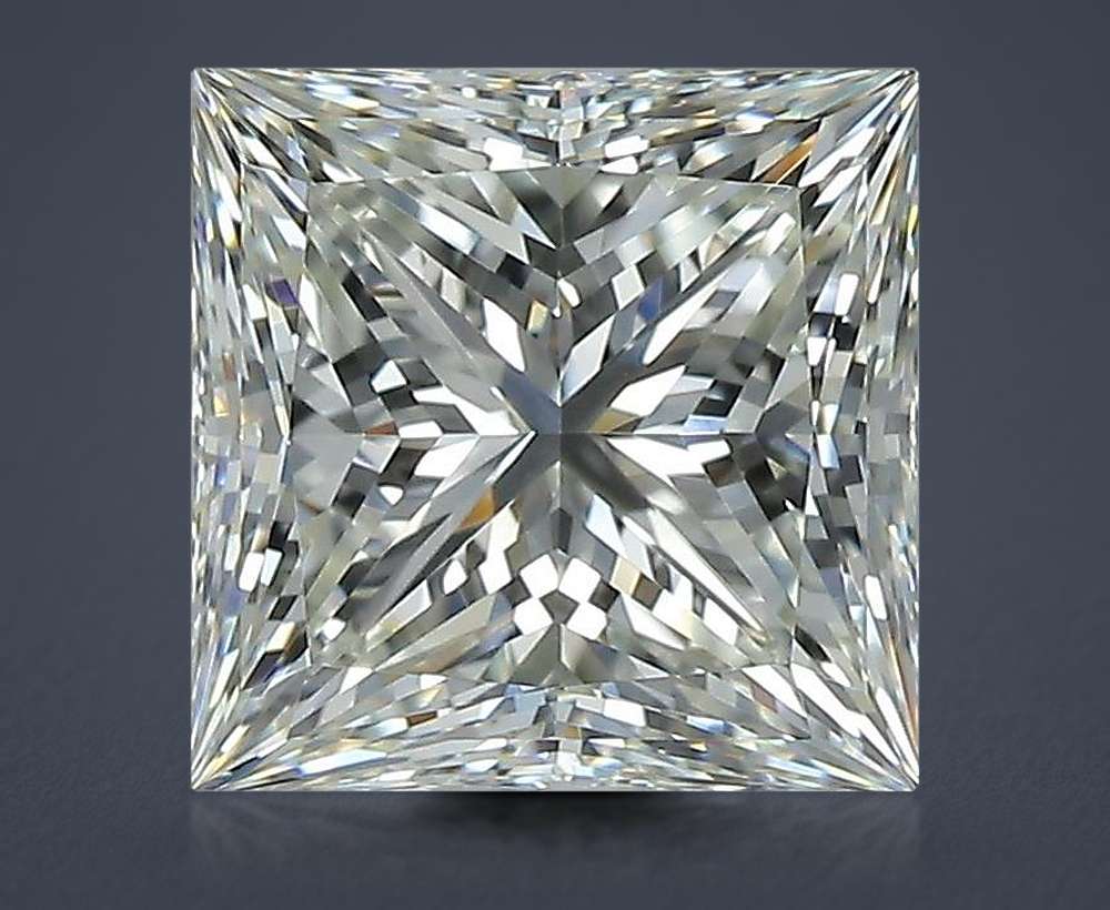 2.50 Carat Princess Natural Diamond