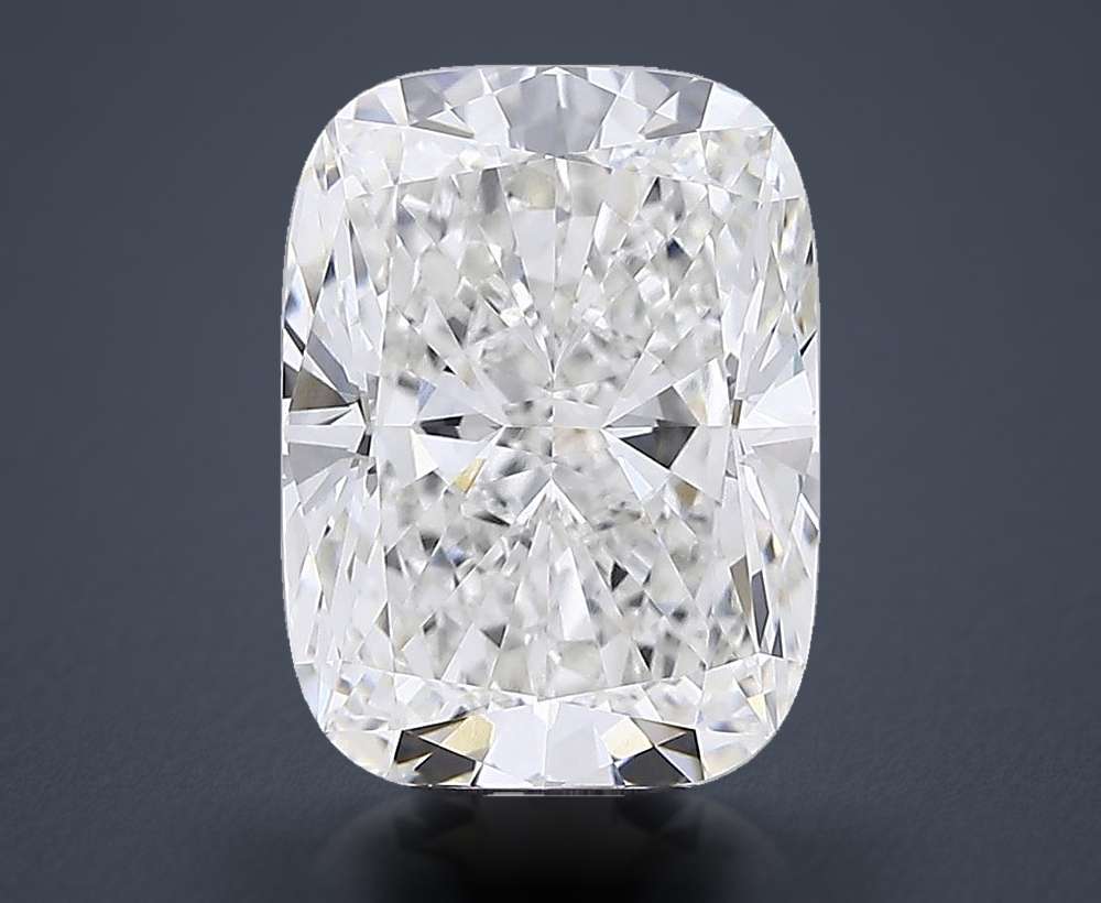 5.02 Carat Cushion Lab Diamond