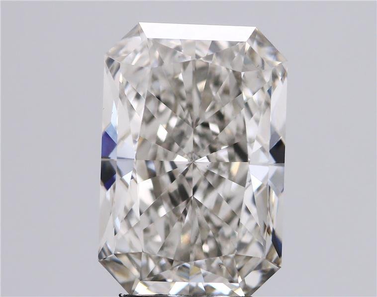 7.02ct I VS1 Rare Carat Ideal Cut Radiant Lab Grown Diamond